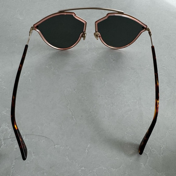 Dior So Real Pink Reflective Sunglasses - Picture 3 of 6